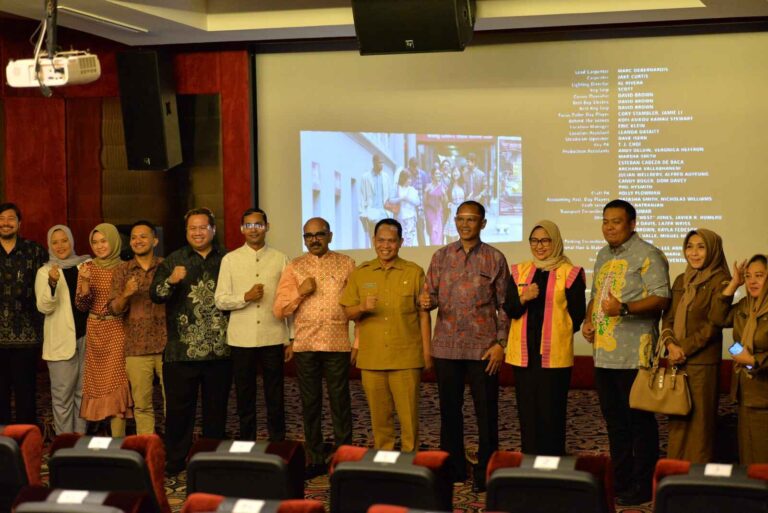 Festival Film India 2025 di Medan - DISBUDPAREKRAF SUMUT Dukung Diplomasi Budaya