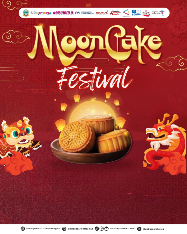 Cream Illustrasi Lunar Festival Cerita Instagram